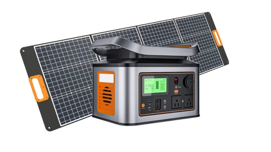 LiFePO4 1000W Портативный солнечный генератор Солнечные батареи Литий-ионные батареи Хранение солнечной энергии