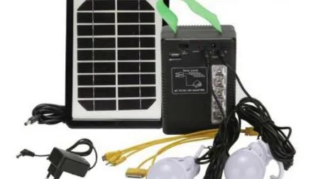 Ea-At9028A/B Солнечная зарядка Небольшая система питания Портативная светодиодная система освещения