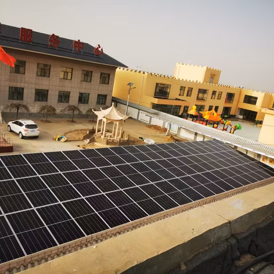 Полная автономная солнечная энергосистема мощностью 30 кВт, 10 кВт, 20 кВт для домашнего использования.