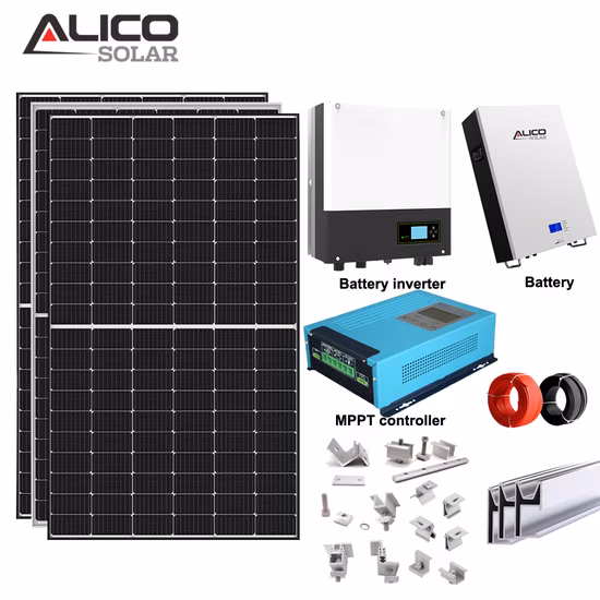 Alicosolar 48V DC Солнечная панель Кондиционер Off Grid Солнечный кондиционер Инвертор Сплит настенный производитель