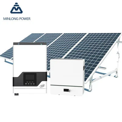 2 кВт/3 кВт/5 кВт Универсальная автономная солнечная система хранения энергии для дома